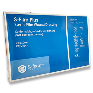 S-FILM PLUS 20x30 CM 20/BOX.