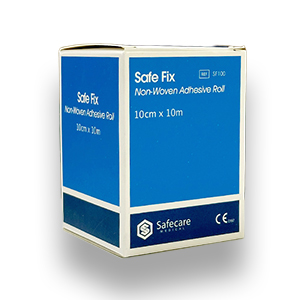 MEDIFIX-NONWOVEN ADHESIVEDRESSING10X10CM ( FIX ROLL)