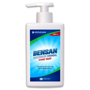 BENSAN SURGIDINE HAND SOAP 500 ML