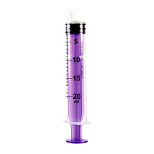 ENFIT SYRINGE 20ML WITHOUT CAP (1 PCS)