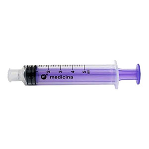 ENFIT SYRINGE 5ML WITHOUT CAP (100PCS/BOX)