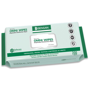 BENSAN OMNI ECONO WIPES 200WIPES/PACK