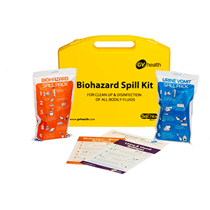 BIOHAZARD SPILL KIT MINI - GV HEALTH MJZ016