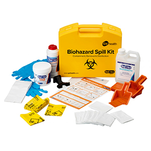 BIOHAZARD SPILL KIT MIDI - GV HEALTH MJZ018