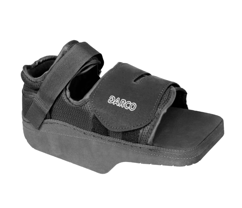 ORTHOWEDGE HEELING SHOE (DIABETIC FOOT AND POST OP CARE SHOES) SIZE : X-SMALL (Women 3 - 3.5)