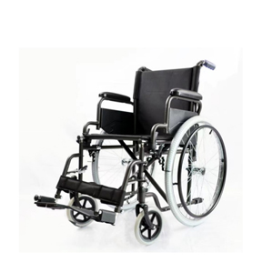 WHEEL CHAIR 22'' (single cross brace, Powder coating)