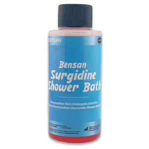 BENSAN SURGIDINE SHOWER BATH SOLUTION 100ML